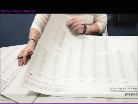 Frankfurt Municipal Election: Voters Reshape Candidate Lists Through Kumulieren and Panaschieren