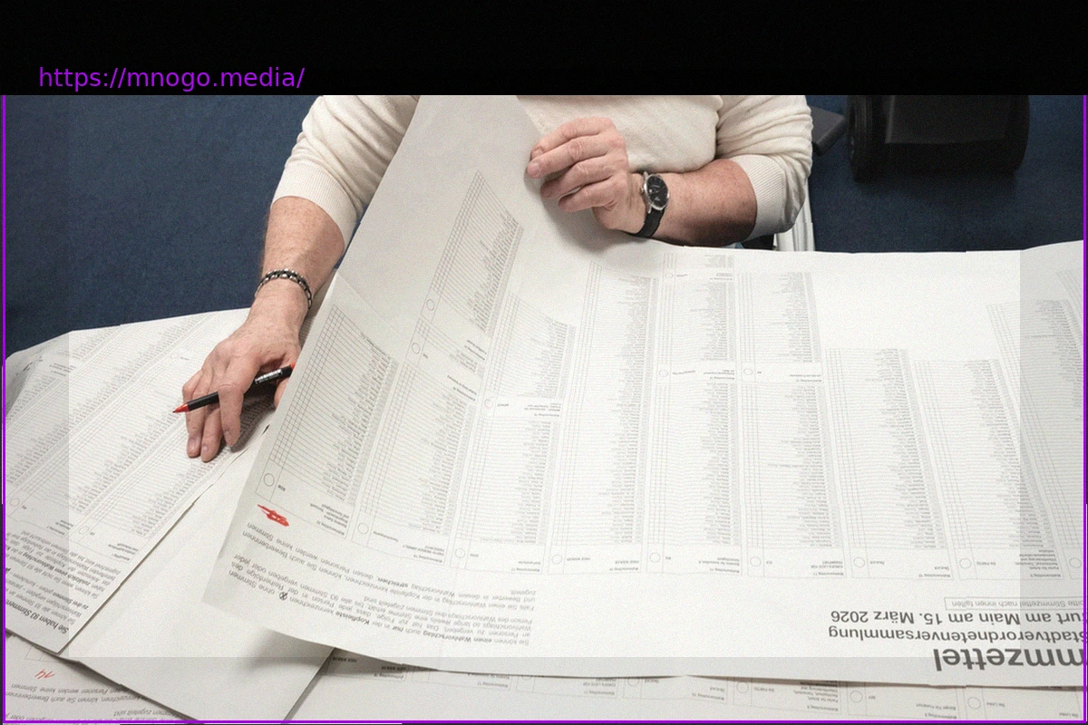 Preview Frankfurt Municipal Election: Voters Reshape Candidate Lists Through Kumulieren and Panaschieren