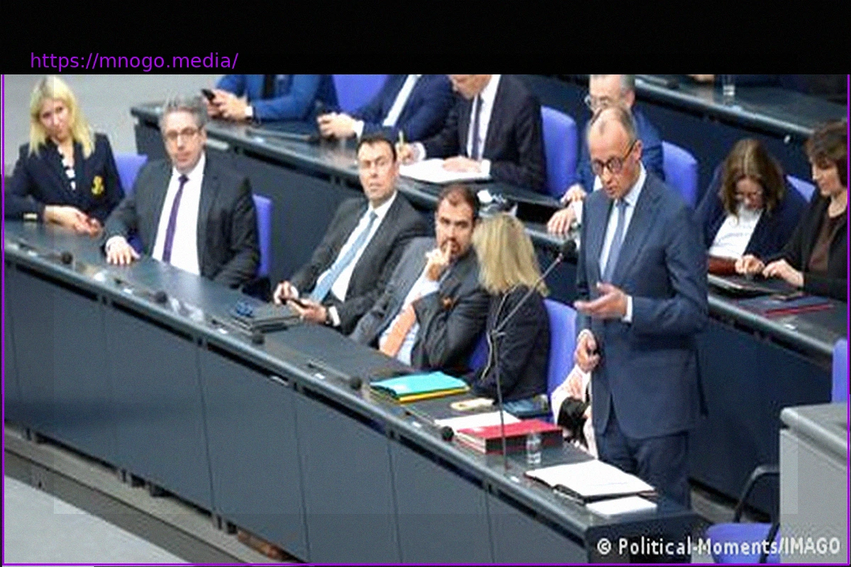 Preview Chancellor Merz in Bundestag: Significant Part of Violence Comes From Immigrants