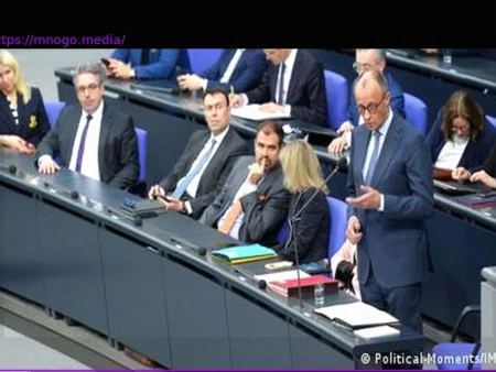 Chancellor Merz in Bundestag: Significant Part of Violence Comes From Immigrants