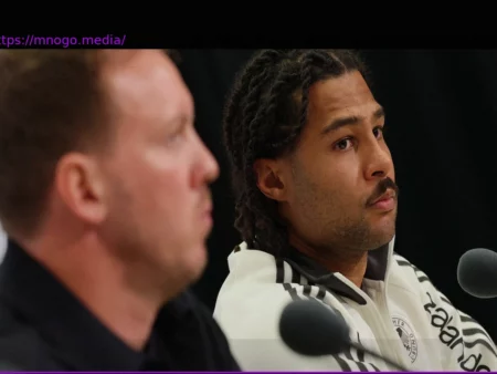 DFB Team in Switzerland: Gnabry and the Gündoğan Role in the National Team