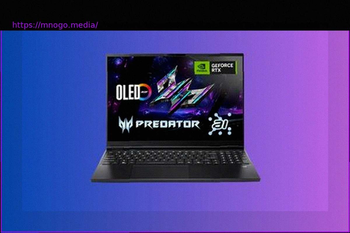 Preview Acer Predator Helios Neo 16S: An Unbeatable Gaming Laptop Deal with RTX 5070 Ti, 32GB RAM, OLED, and Core Ultra 9 for $1,549