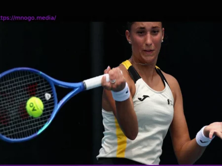 Tennisstar Panna Udvardy unter Schock: Drohungen mit Waffen-Foto gegen sie und ihre Familie