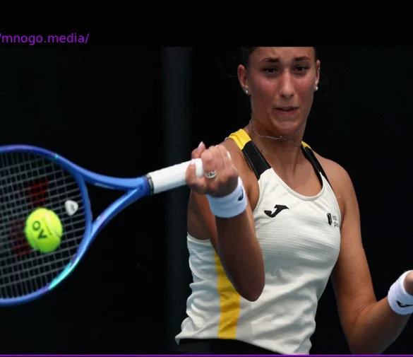 Tennisstar Panna Udvardy unter Schock: Drohungen mit Waffen-Foto gegen sie und ihre Familie