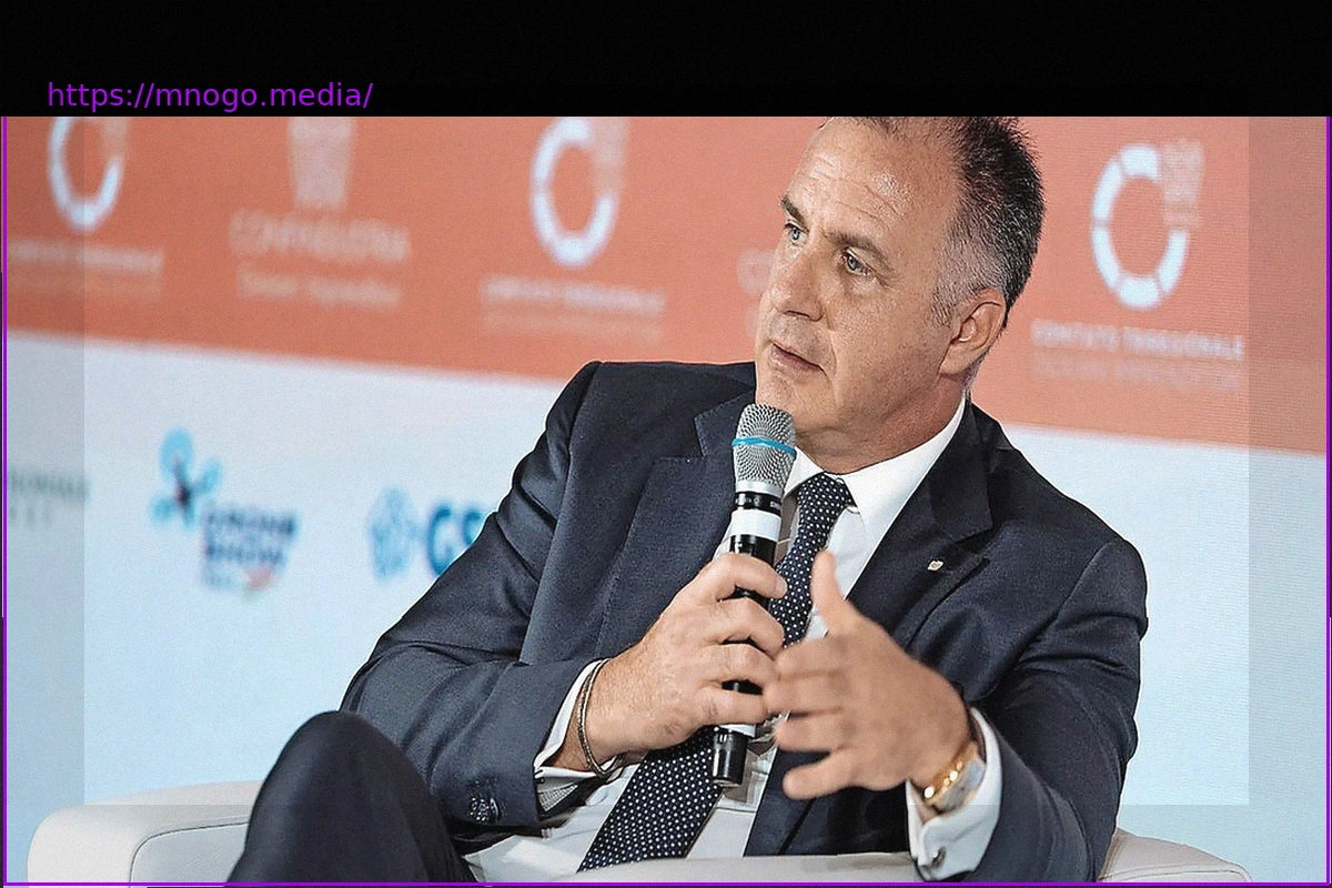 Preview Italian Employers’ President Urges EU ETS Suspension & New Debt for Industry Relief