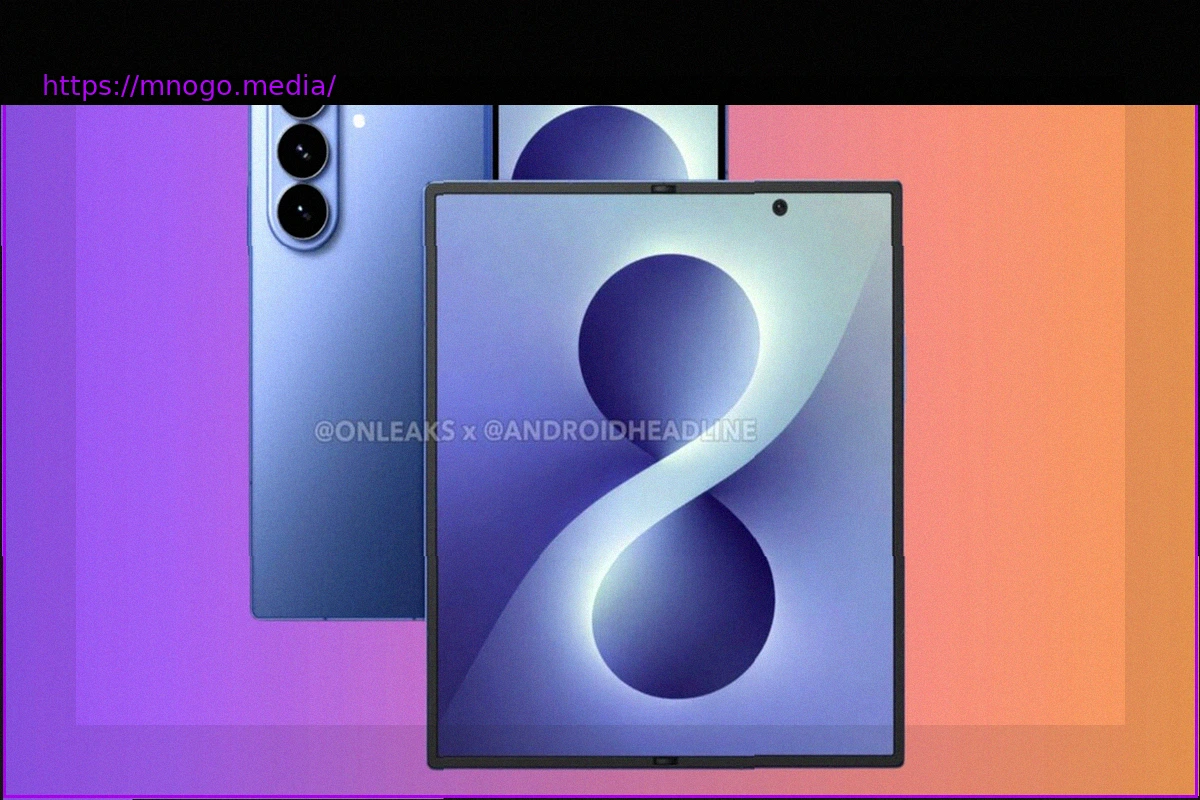 Preview Samsung Galaxy Z Fold 8: renders hint at Samsung fixing one big Fold 7 mistake