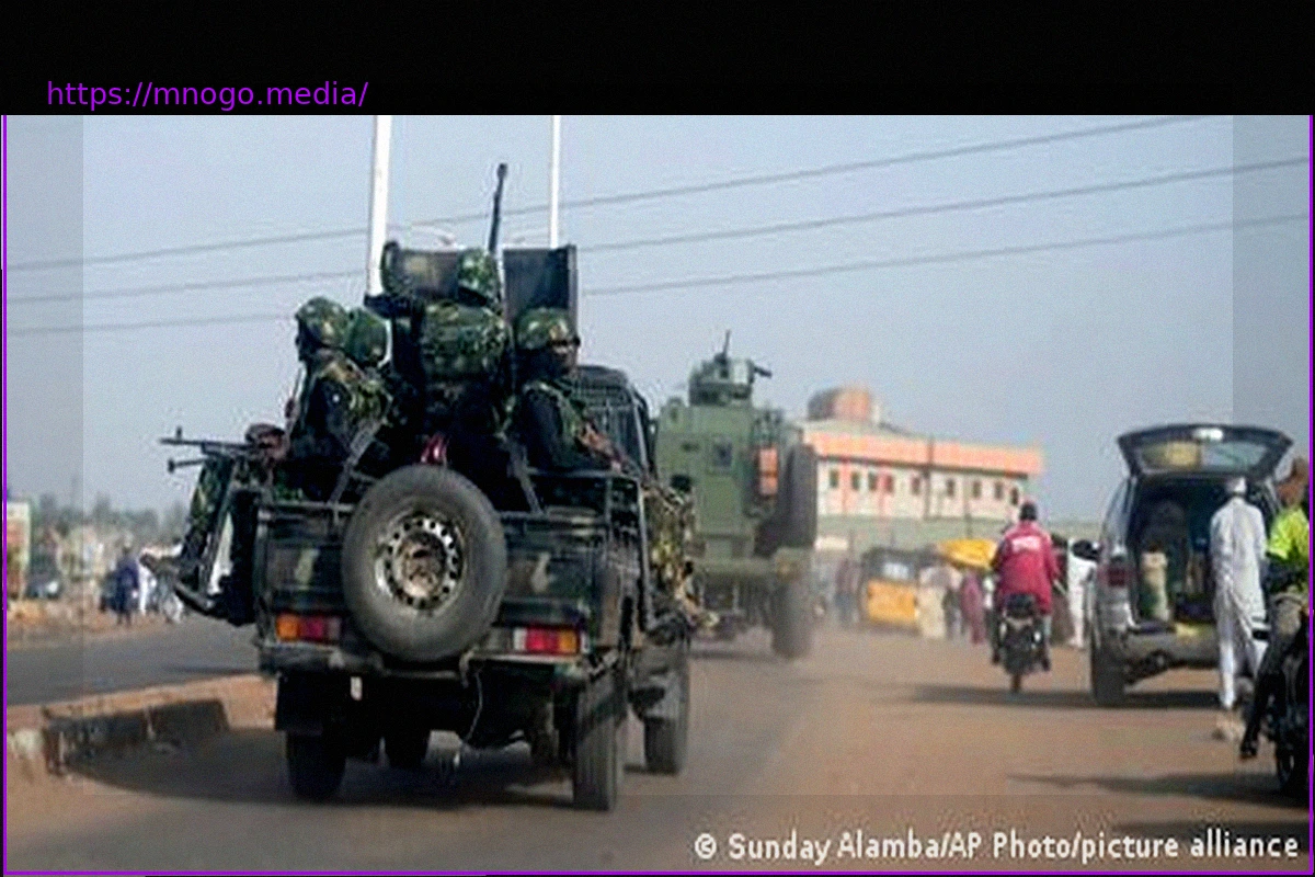 Preview Nigeria Reinforces Security in Maiduguri Following Terror Attacks