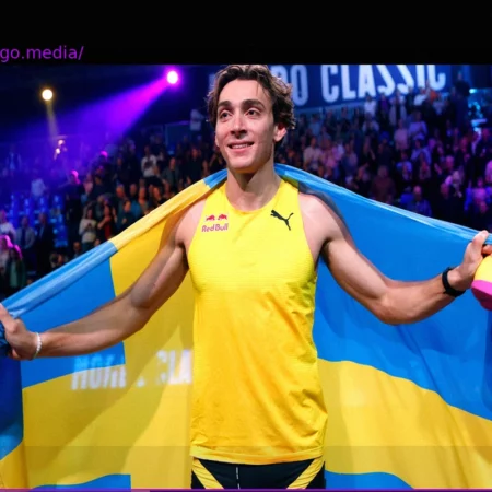 Armand Duplantis Breaks Pole Vault World Record Again with 6.31 Meters