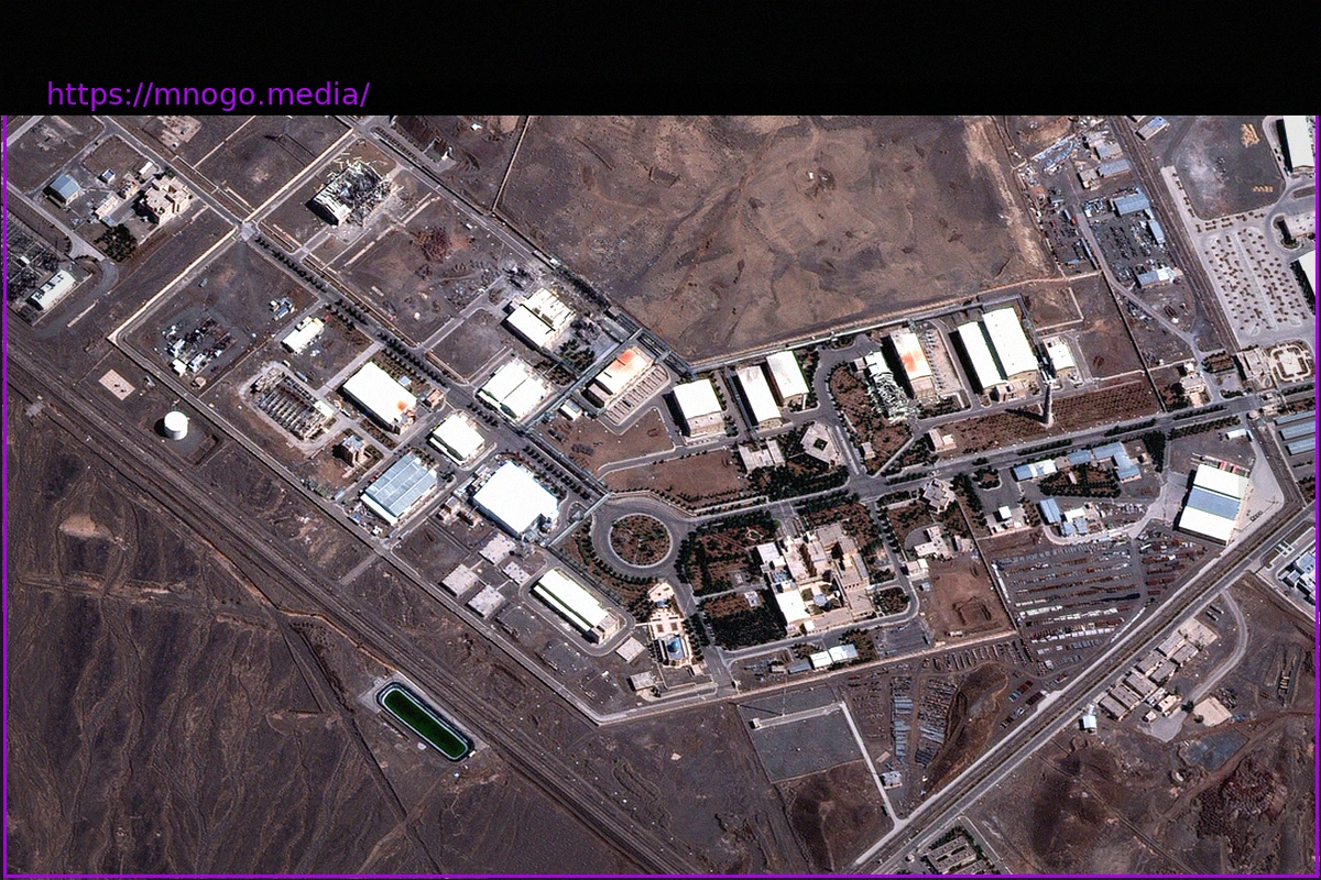 Preview Liveblog: Alleged Airstrike on Iran’s Natanz Uranium Enrichment Facility