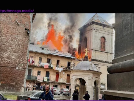 Ukraine War: Lviv Hit by Shahed Drone; Spy Arrests, Satellite Launches Feature in Latest Updates