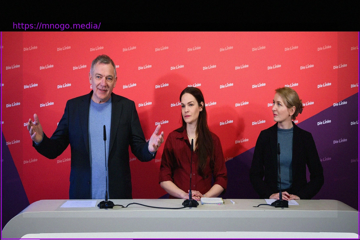 Preview Internal Strife in The Left Party: Another Effort to Contain the Antisemitism Debate