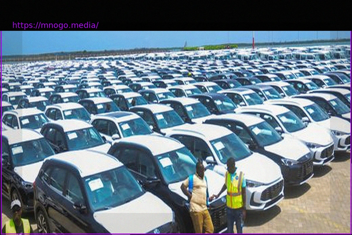 Preview Persian Gulf Conflict: Thousands of Luxury Cars Stranded in Kenya