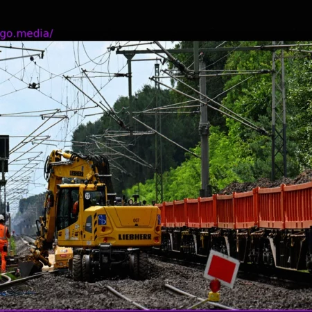 Hamburg-Berlin Rail Renovation: Six Weeks Additional Delay
