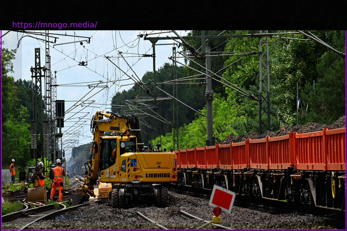Preview Hamburg-Berlin Rail Renovation: Six Weeks Additional Delay
