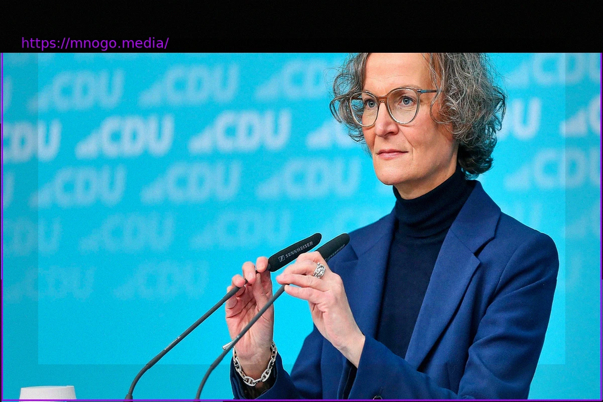 Preview NRW Minister Ina Scharrenbach Under Scrutiny for ‘Disastrous Leadership Behavior’