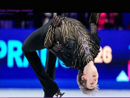 Ilia Malinin Conquers Olympic Setback, Crowned Figure Skating World Champion