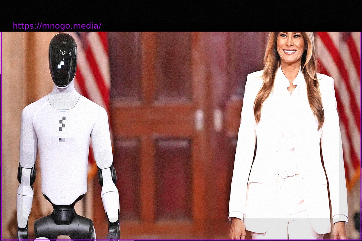 Preview Melania Trump Proposes AI Teachers, Sparks Debate at White House