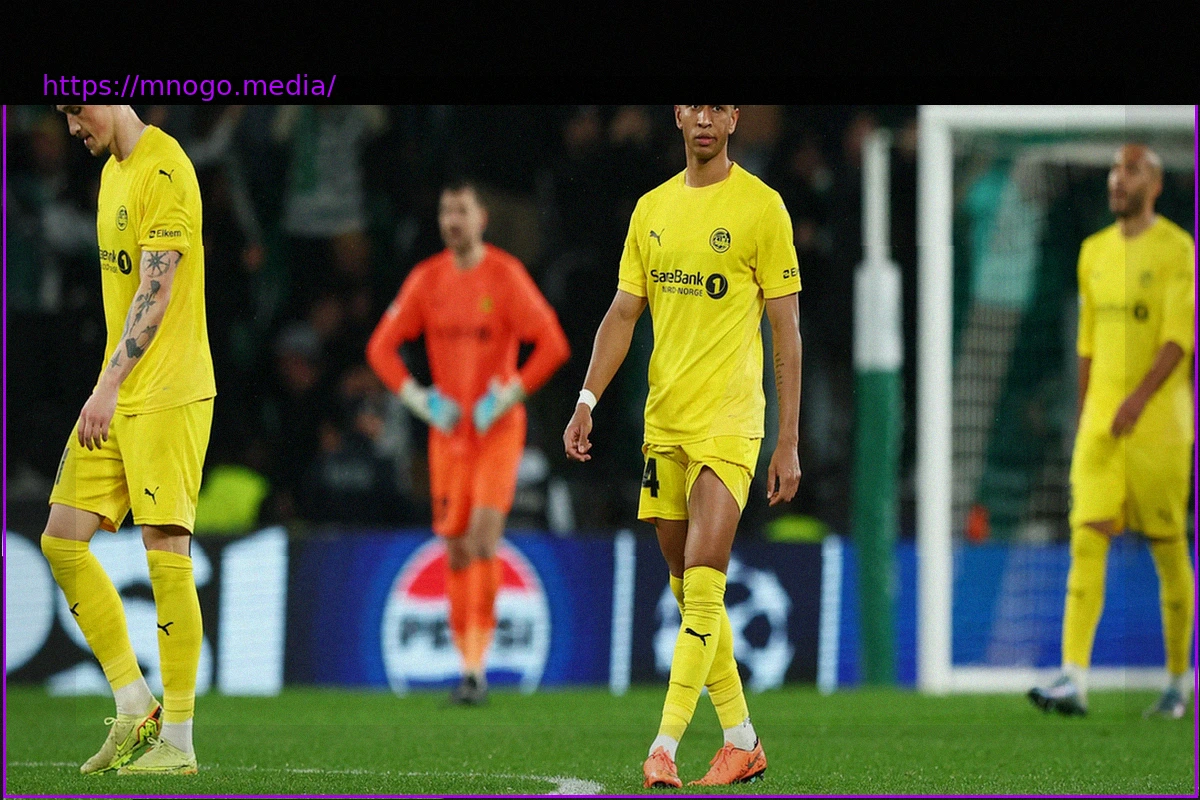Preview Champions League: Bodö/Glimt’s Football Fairytale Ends After a Crushing 0:5 Defeat