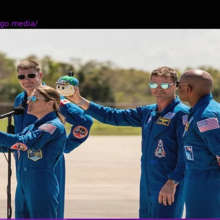 Artemis II Crew Touches Down in Florida for Historic Lunar Mission