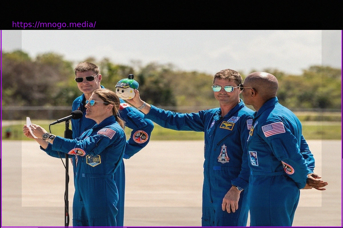 Preview Artemis II Crew Touches Down in Florida for Historic Lunar Mission