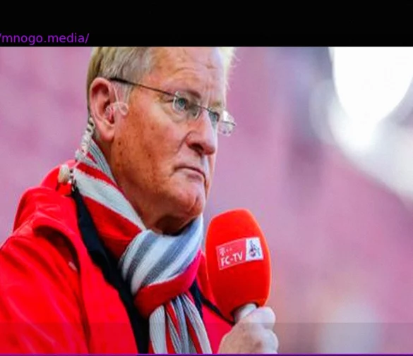 DFB rügt 1. FC Köln: Stadionsprecher Michael Trippel für Schiedsrichter-Kritik in der Kritik