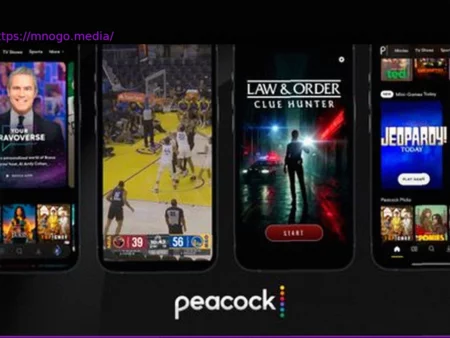 Peacock Enhances Mobile App with AI-Powered Features, Vertical NBA Videos, and In-App Jeopardy Trivia