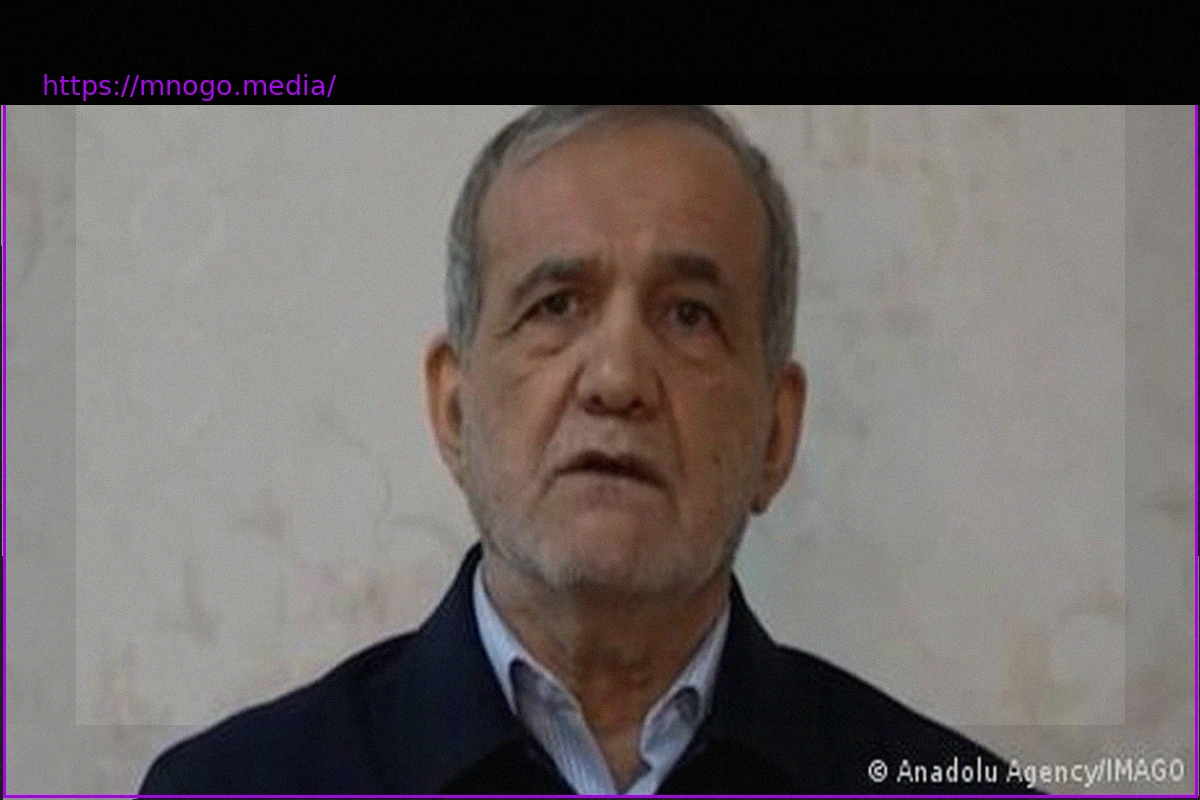 Preview Iran-Krieg: Präsident Peseschkian entschuldigt sich bei Golfstaaten unter Bedingungen