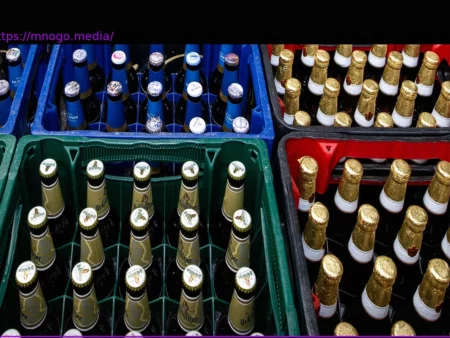 Burglar Leaves Two Crates of Beer After Theft at Sewage Plant