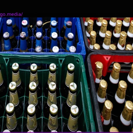 Burglar Leaves Two Crates of Beer After Theft at Sewage Plant