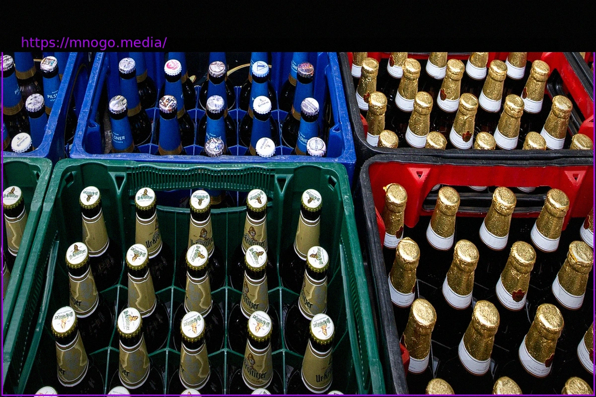 Preview Burglar Leaves Two Crates of Beer After Theft at Sewage Plant