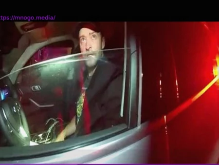 Justin Timberlake: Police Video Shows His Arrest After Drunk Driving 2024