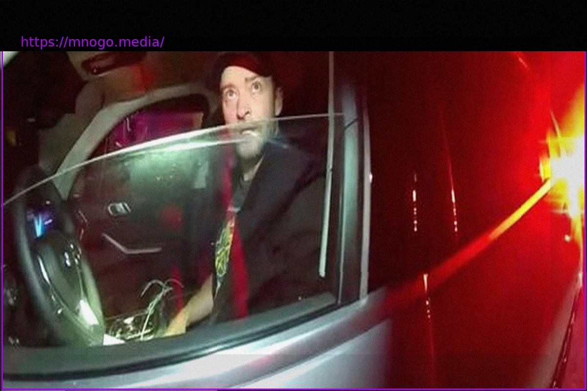 Preview Justin Timberlake: Police Video Shows His Arrest After Drunk Driving 2024