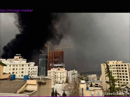 Oil Depot in Tehran Ablaze: Iran Retaliates Against Gulf States & Israel