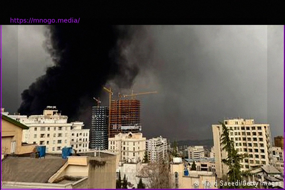 Preview Oil Depot in Tehran Ablaze: Iran Retaliates Against Gulf States & Israel