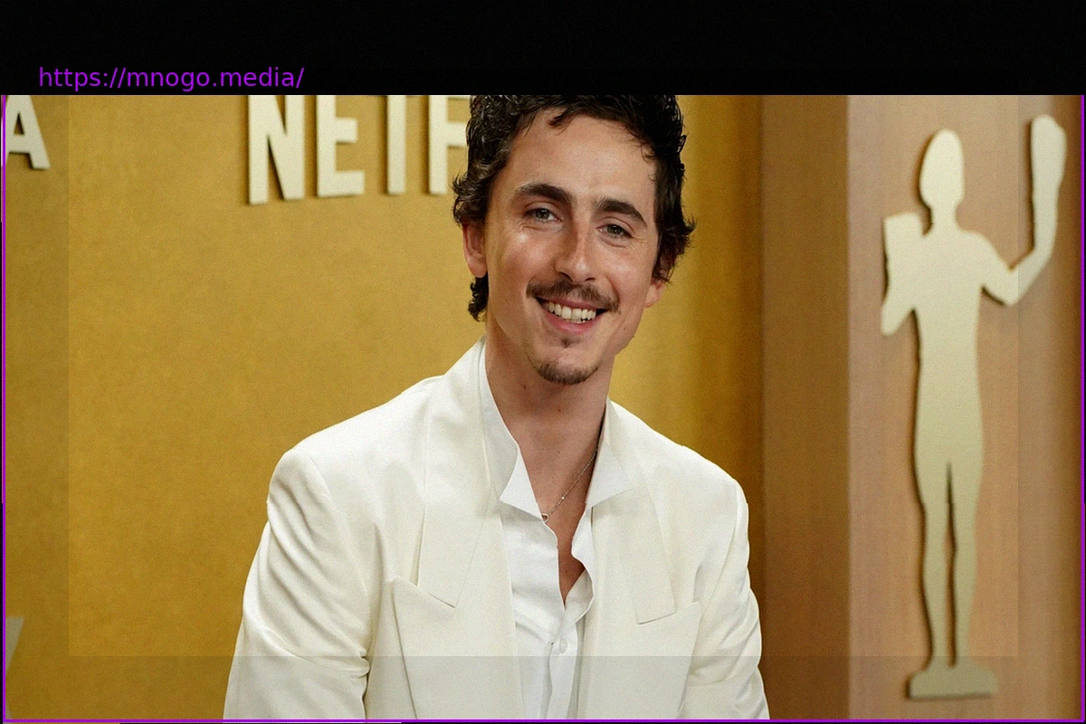 Preview Hollywood Star on Art: Chalamet’s Ballet Blunder