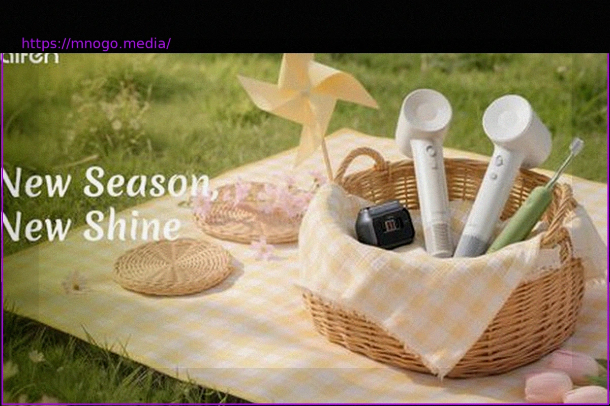 Preview Revitalize Your Spring Self-Care with Laifen’s Innovative Beauty Tech