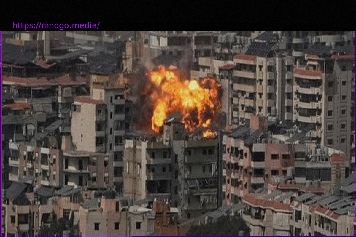 Preview Israel Expands Attacks on Lebanon Amidst Mass Exodus