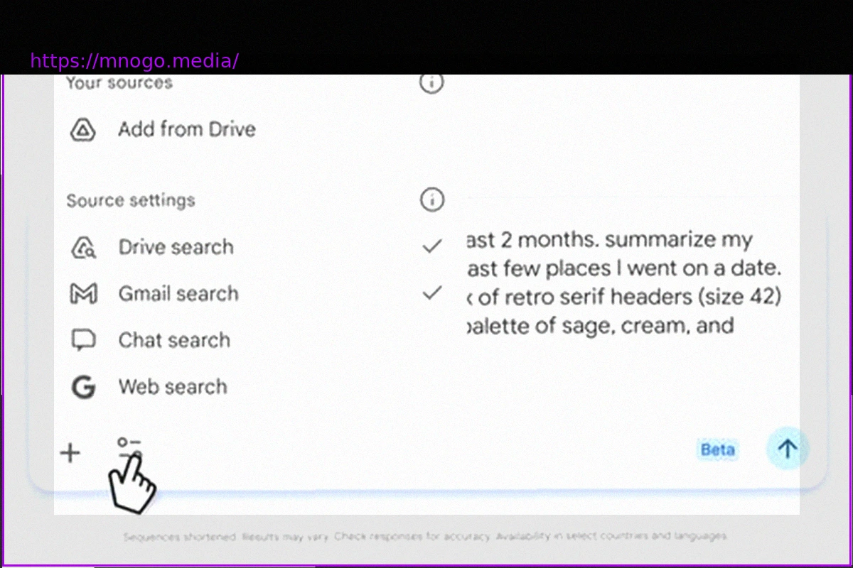Preview Gemini in Google Slides Can Now Pull Info from Your Emails and Files to Build Slides
