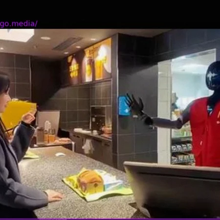 McDonald’s Шанхай Тестирует Человекоподобных Роботов: Автоматизация на Передовой