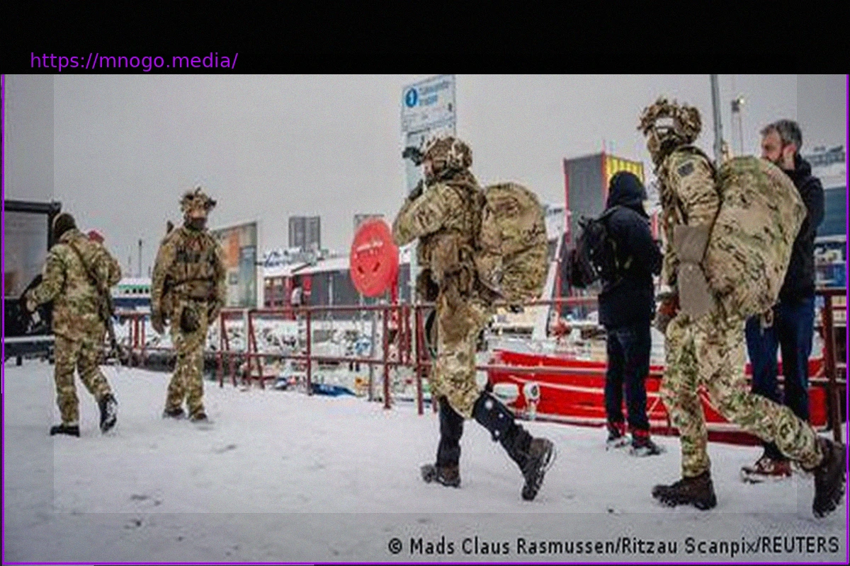 Preview Medienberichte: Dänische Elitesoldaten hätten Grönland verteidigt