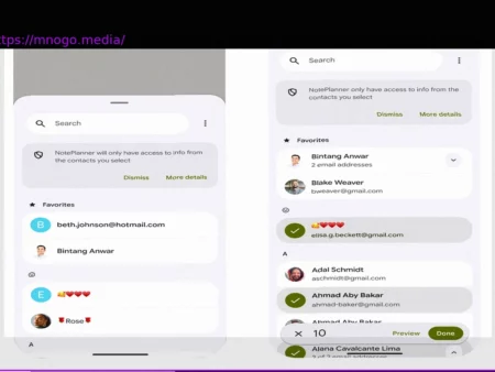 Android 17’s new Contact Picker stops apps from accessing your entire contact list