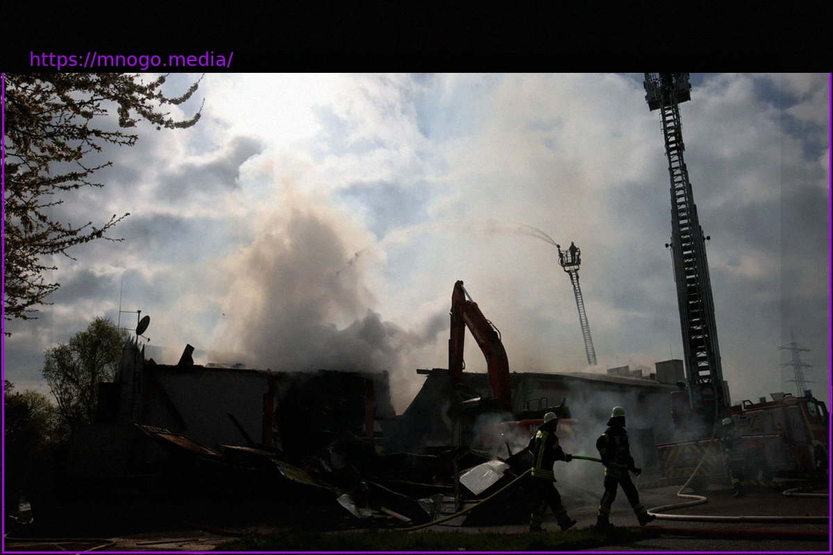Preview Kehl Disco Blaze: 750 Partygoers Evacuate Safely in Baden-Württemberg