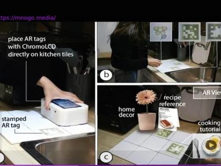 MIT’s portable projector turns any surface into a design canvas with invisible ink