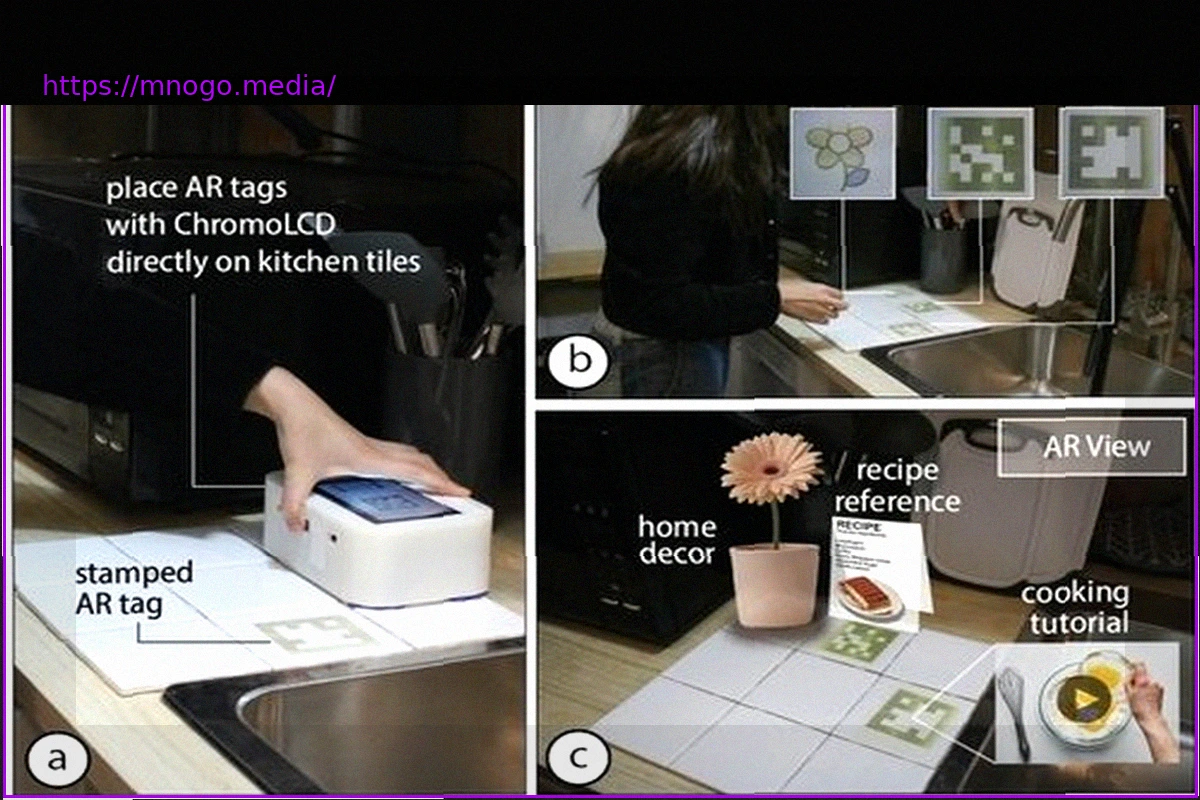 Preview MIT’s portable projector turns any surface into a design canvas with invisible ink