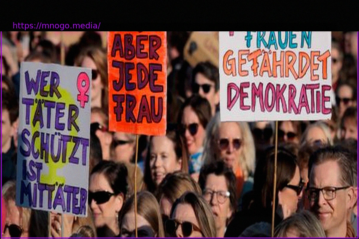 Preview Berlin: Demonstration gegen digitale sexuelle Gewalt