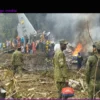 Colombia: Military Plane Crash Claims At Least 66 Lives