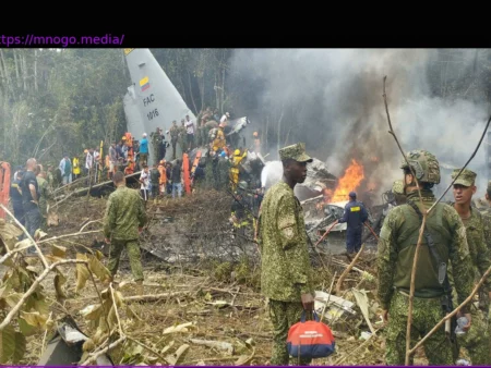 Colombia: Military Plane Crash Claims At Least 66 Lives