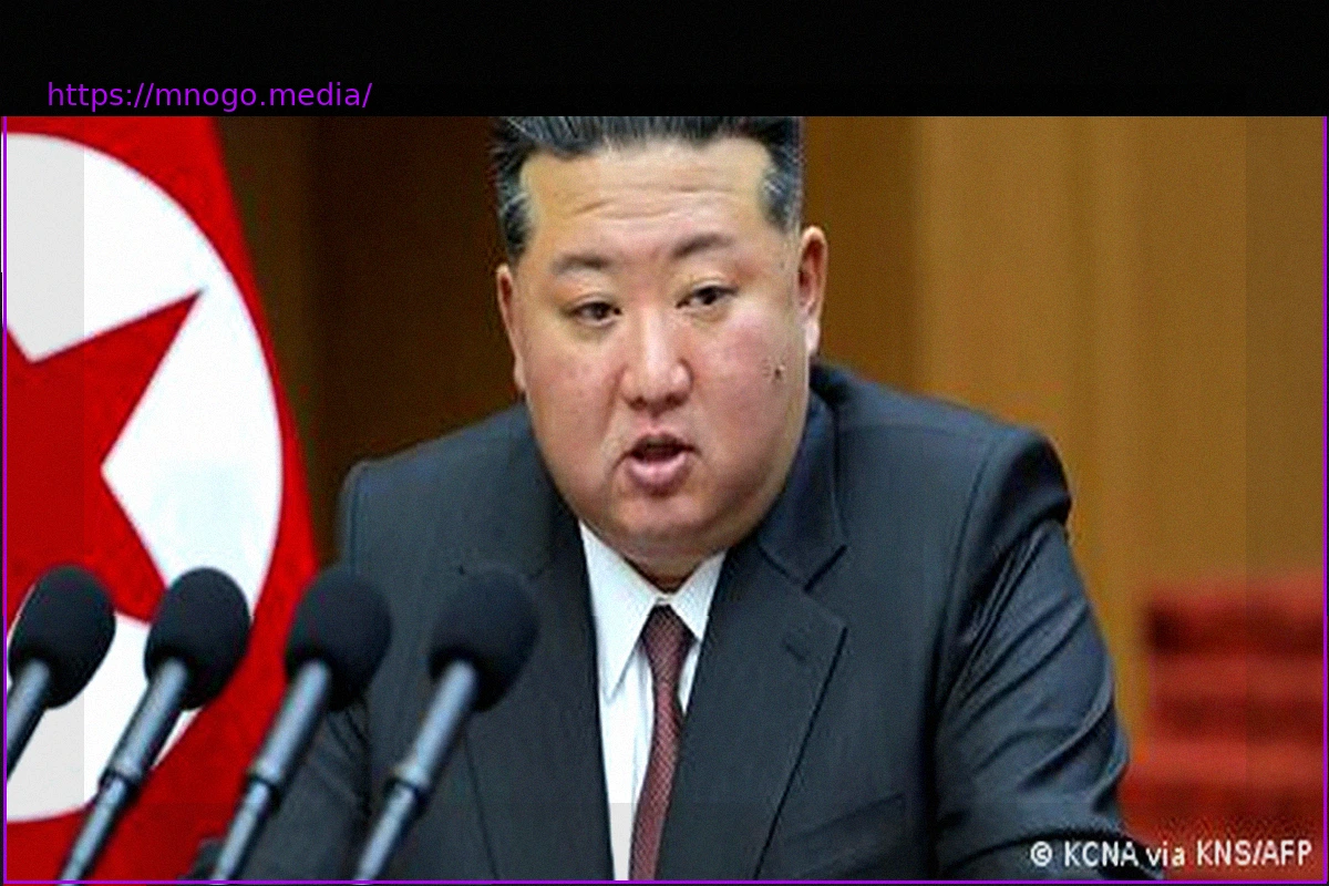 Preview Kim Jong Un Re-appointed as North Korea’s Head of State