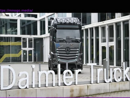 Daimler Truck Establishes New Factory in Czech Republic to Slash Production Costs