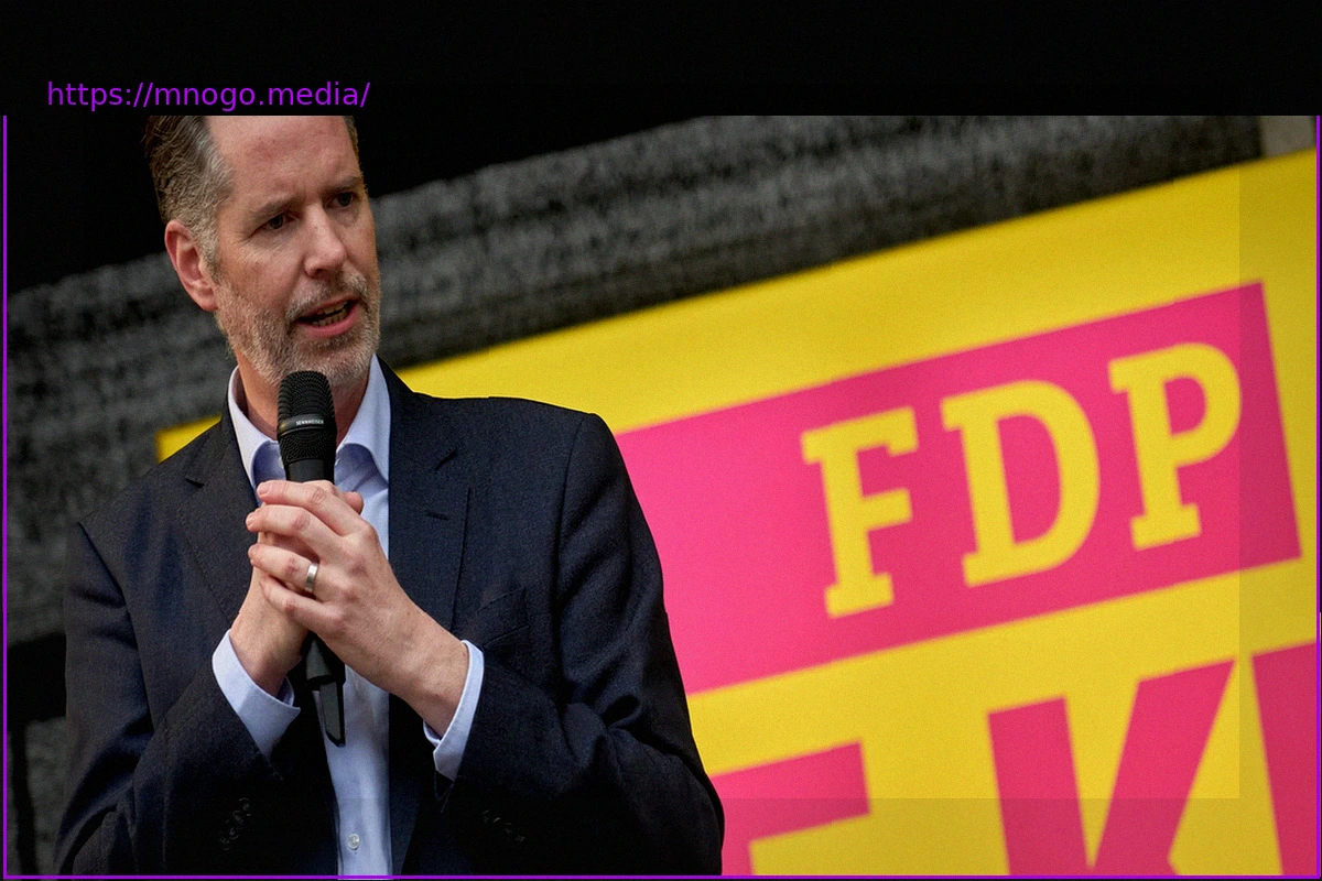 Preview FDP Leader Dürr Announces Resignation, Plans to Re-Run for Office